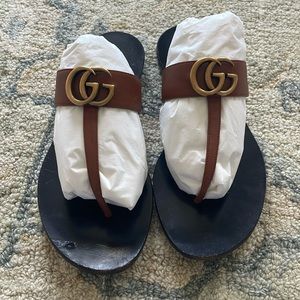 Gucci Marmont Sandals